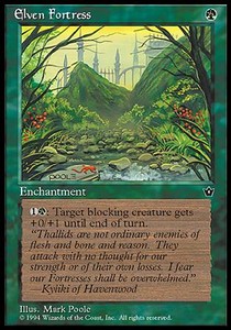Elven Fortress (V.3)⁣ - Fallen Empires⁣ (Common)