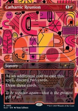 Cathartic Reunion⁣ - Secret Lair Drop Series: Secretversary 2023⁣ (Rare)⁣ [1465]