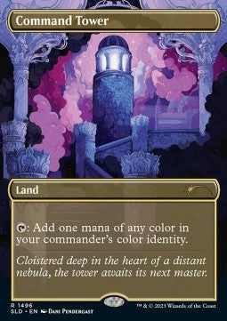 Command Tower - Secret Lair Drop Series: Secretversary 2023 (Rare) [SLDSV23-1496]