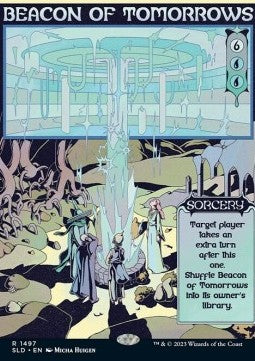 Beacon of Tomorrows - Secret Lair Drop Series: Secretversary 2023 (Rare) [SLDSV23-1497]