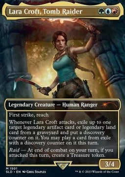 Lara Croft, Tomb Raider⁣ - Secret Lair Drop Series: Secretversary 2023⁣ (Mythic)⁣ [1501]