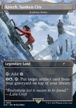 Academy Ruins - Secret Lair Drop Series: Secretversary 2023 (Rare) [SLDSV23-1506]