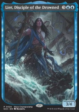 Lier, Disciple of the Drowned⁣ - Store Championship Promos⁣ (Mythic)⁣ [20]