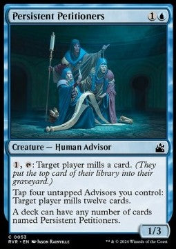 Persistent Petitioners⁣ - Ravnica Remastered⁣ (Common)⁣ [53]