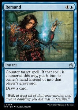 Remand⁣ - Ravnica Remastered⁣ (Uncommon)⁣ [59]