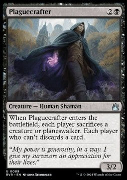 Plaguecrafter⁣ - Ravnica Remastered⁣ (Uncommon)⁣ [89]