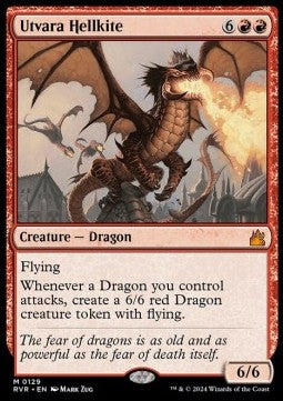 Utvara Hellkite⁣ - Ravnica Remastered⁣ (Mythic)⁣ [129]