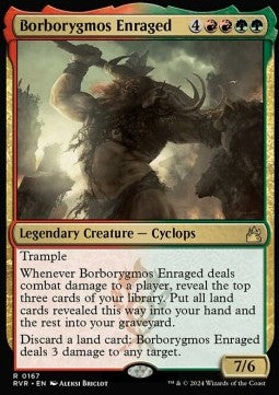 Borborygmos Enraged⁣ - Ravnica Remastered⁣ (Rare)⁣ [167]