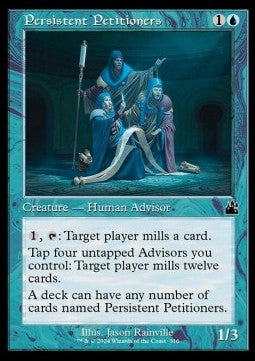 Persistent Petitioners⁣ - Ravnica Remastered: Extras⁣ (Common)⁣ [316]