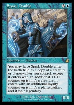 Spark Double (V.1)⁣ - Ravnica Remastered: Extras⁣ (Rare)⁣ [319]