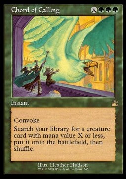 Chord of Calling⁣ - Ravnica Remastered: Extras⁣ (Rare)⁣ [345]