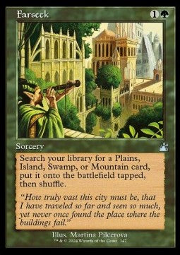 Farseek⁣ - Ravnica Remastered: Extras⁣ (Uncommon)⁣ [347]