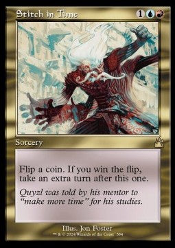 Stitch in Time⁣ - Ravnica Remastered: Extras⁣ (Rare)⁣ [384]