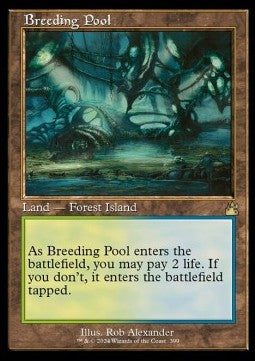 Breeding Pool (V.2)⁣ - Ravnica Remastered: Extras⁣ (Rare)⁣ [399]