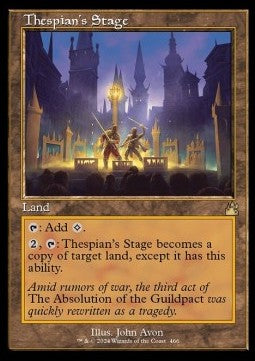 Thespian's Stage⁣ - Ravnica Remastered: Extras⁣ (Rare)⁣ [466]