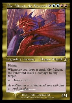 Niv-Mizzet, the Firemind⁣ - Release Promos⁣ (Rare)⁣ [466]
