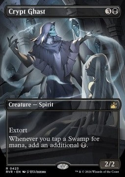 Crypt Ghast (V.2)⁣ - Ravnica Remastered: Extras⁣ (Rare)⁣ [423]