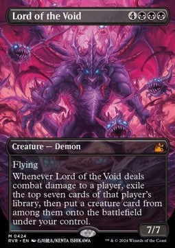 Lord of the Void (V.2)⁣ - Ravnica Remastered: Extras⁣ (Mythic)⁣ [424]