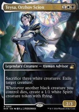 Teysa, Orzhov Scion (V.2)⁣ - Ravnica Remastered: Extras⁣ (Rare)⁣ [441]