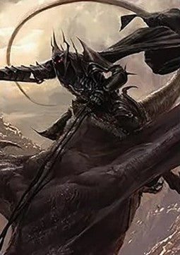 Art Series: Witch-king, Sky Scourge⁣ - The Lord of the Rings: Tales of Middle-earth Holiday Release⁣ (Tip Card)⁣ [A21]