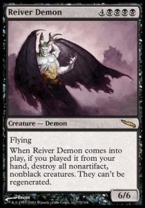 Reiver Demon⁣ - Mirrodin⁣ (Rare)⁣ [75]