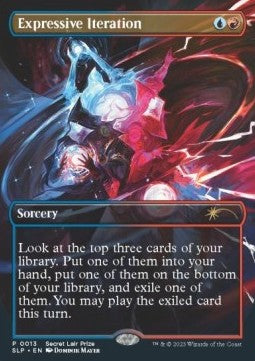 Expressive Iteration⁣ - DCI Promos⁣ (Rare)⁣ [13]