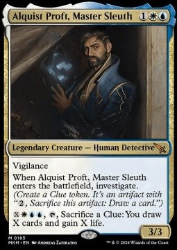 Alquist Proft, Master Sleuth⁣ - Murders at Karlov Manor⁣ (Mythic)⁣ [185]