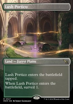 Lush Portico⁣ - Murders at Karlov Manor: Extras⁣ (Rare)⁣ [327]