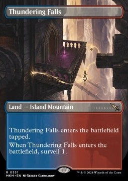 Thundering Falls⁣ - Murders at Karlov Manor: Extras⁣ (Rare)⁣ [331]