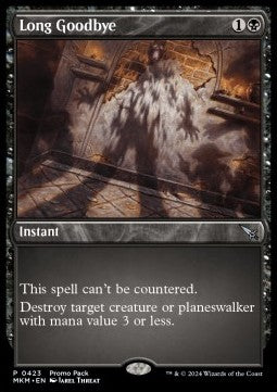 Long Goodbye - Murders at Karlov Manor: Promos (Uncommon) [PMKM-423]