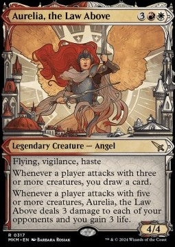 Aurelia, the Law Above (V.1)⁣ - Murders at Karlov Manor: Extras⁣ (Rare)⁣ [317]