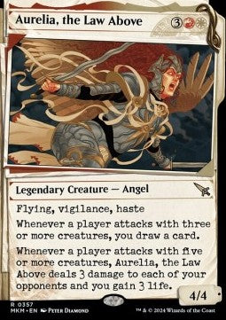 Aurelia, the Law Above (V.2)⁣ - Murders at Karlov Manor: Extras⁣ (Rare)⁣ [357]
