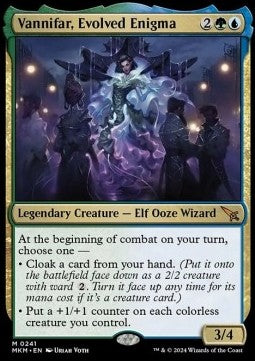 Vannifar, Evolved Enigma⁣ - Murders at Karlov Manor⁣ (Mythic)⁣ [241]