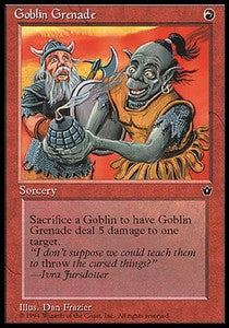Goblin Grenade (V.2)⁣ - Fallen Empires⁣ (Common)