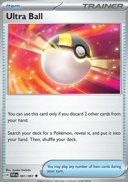 Ultra Ball - Paldean Fates (Uncommon) [PAF-091]