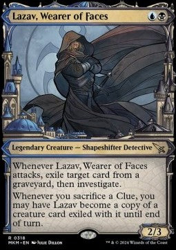 Lazav, Wearer of Faces (V.1)⁣ - Murders at Karlov Manor: Extras⁣ (Rare)⁣ [318]