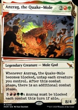 Anzrag, the Quake-Mole (V.1)⁣ - Murders at Karlov Manor: Extras⁣ (Mythic)⁣ [356]