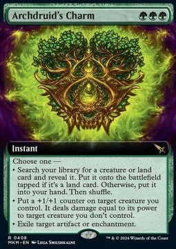 Archdruid's Charm⁣ - Murders at Karlov Manor: Extras⁣ (Rare)⁣ [408]