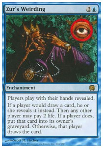 Zur's Weirding⁣ - Eighth Edition⁣ (Rare)⁣ [116]