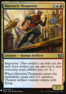 Maverick Thopterist - The List (Uncommon) [ZNL-50]