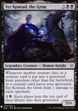 Syr Konrad, the Grim⁣ - The List⁣ (Uncommon)⁣ [107]