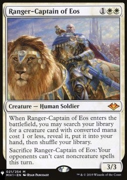 Ranger-Captain of Eos⁣ - The List⁣ (Mythic)⁣ [21]
