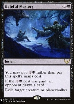 Baleful Mastery⁣ - The List⁣ (Rare)⁣ [64]