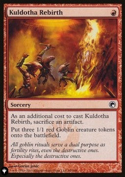Kuldotha Rebirth⁣ - The List⁣ (Common)⁣ [96]