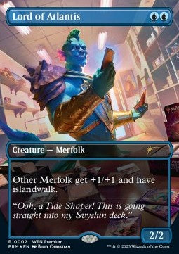 Lord of Atlantis⁣ - Magic the Gathering Products⁣ (Rare)⁣ [WPN 002]