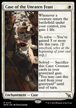 Case of the Uneaten Feast⁣ - Murders at Karlov Manor⁣ (Rare)⁣ [10]