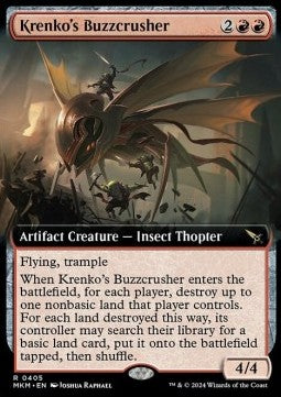 Krenko's Buzzcrusher⁣ - Murders at Karlov Manor: Extras⁣ (Rare)⁣ [405]