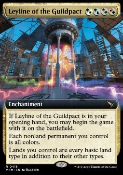 Leyline of the Guildpact⁣ - Murders at Karlov Manor: Extras⁣ (Rare)⁣ [418]