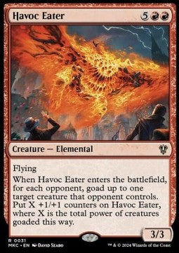 Havoc Eater⁣ - Commander: Murders at Karlov Manor⁣ (Rare)⁣ [31]