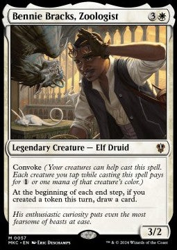 Bennie Bracks, Zoologist - Commander: Murders at Karlov Manor (Mythic) [MKC-57]
